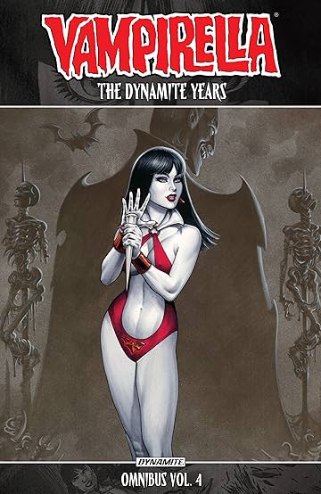 Vampirella: The Dynamite Years Omnibus Vol. 4