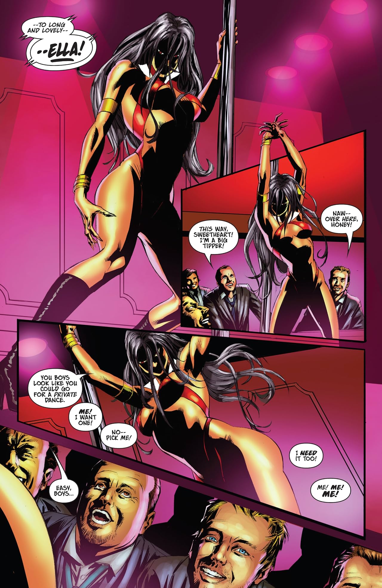 Vampirella: The Dynamite Years Omnibus Vol. 4