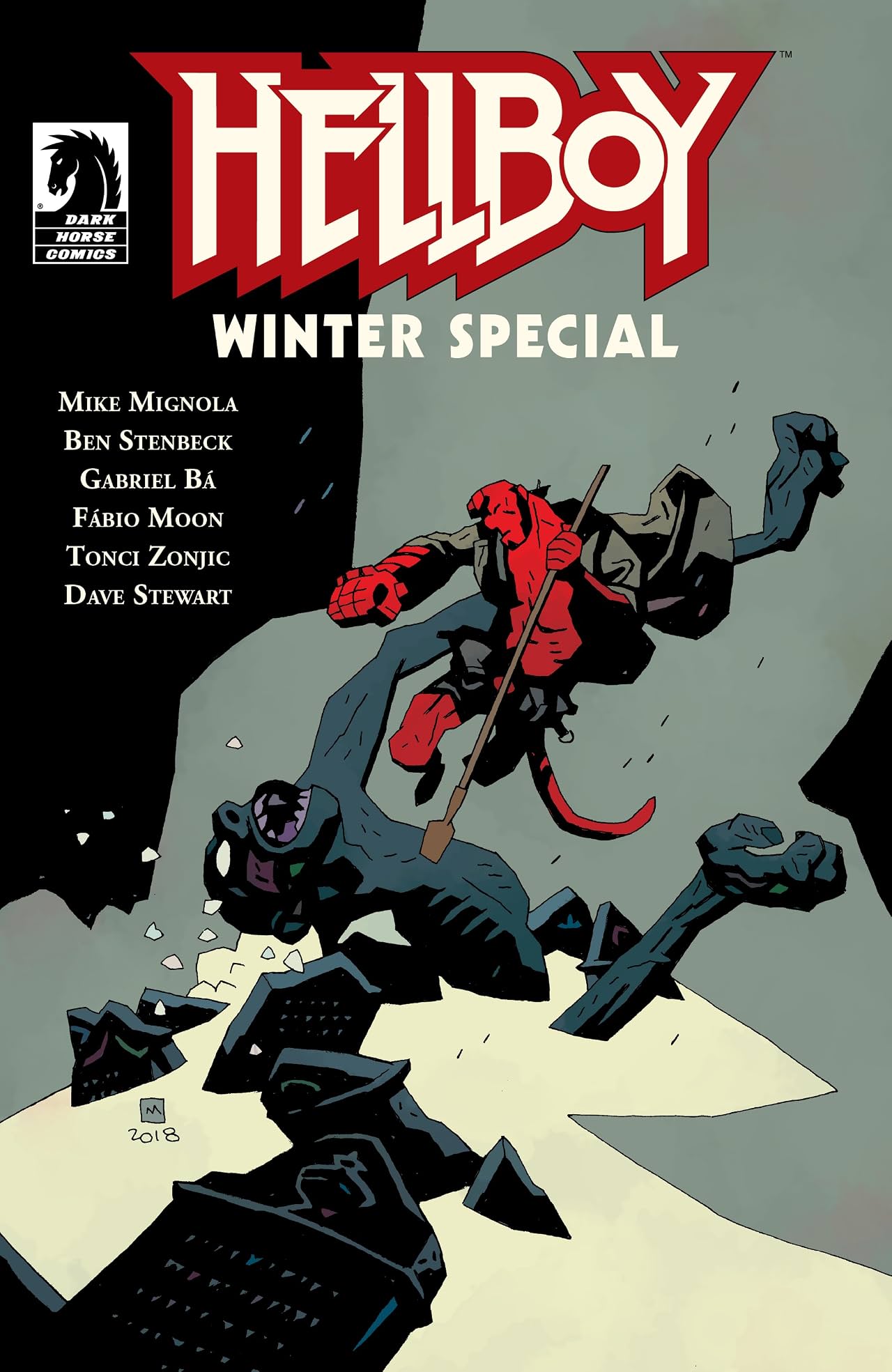 Hellboy Winter Special 2018 Hellboy Winter Special 2018