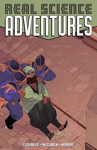 Real Science Adventures: The Nicodemus Job #4