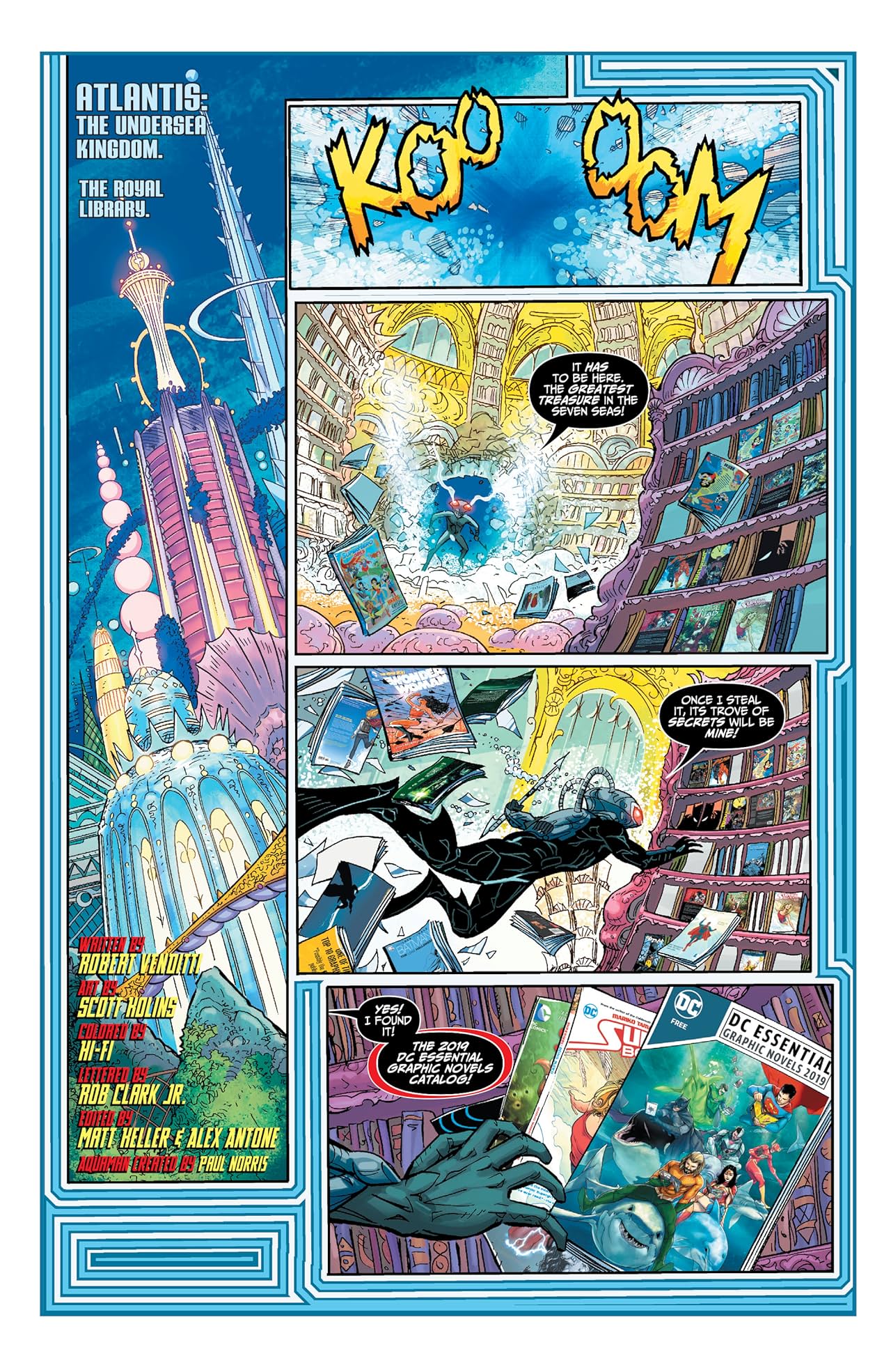 DC Essentials Guide 2019