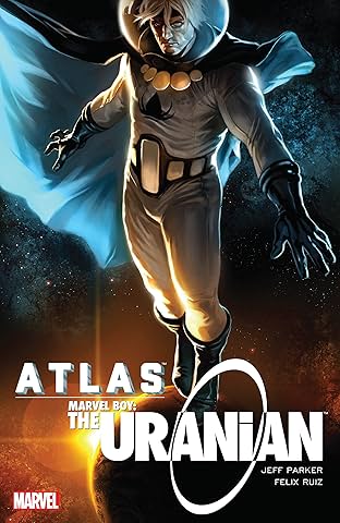 Atlas: Marvel Boy - The Uranian