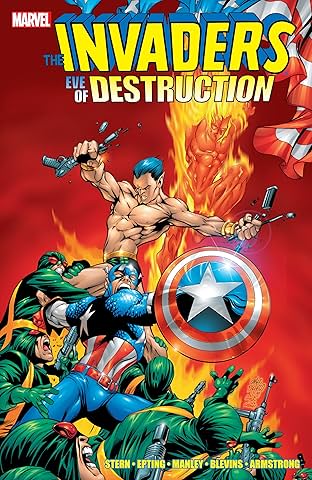 Invaders: The Eve Of Destruction