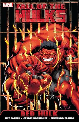 Hulk: Fall Of The Hulks - Red Hulk