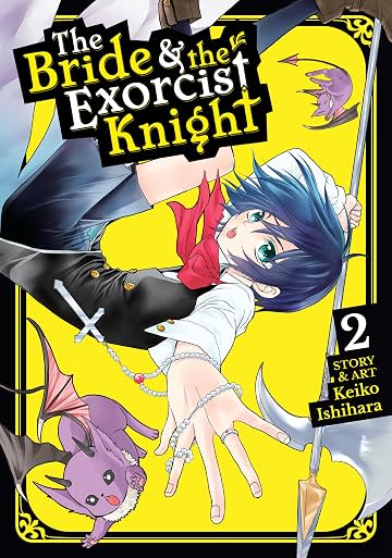 The Bride The Exorcist Knight Vol 2 Eu Comics By Comixology