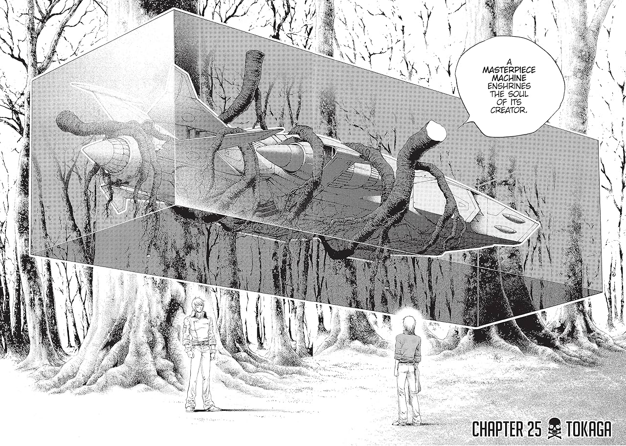 Captain Harlock Space Pirate: Dimensional Voyage Vol. 6