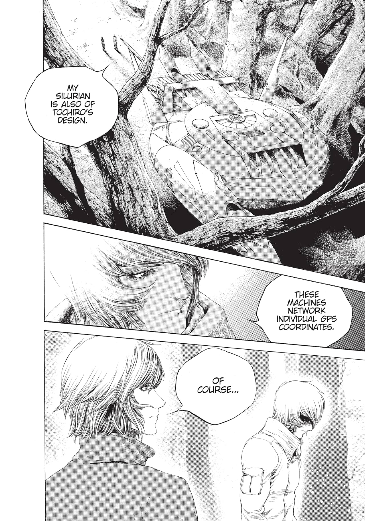 Captain Harlock Space Pirate: Dimensional Voyage Vol. 6