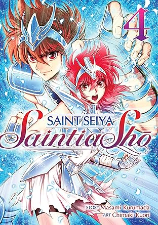 Saint Seiya: Saintia Shō Vol. 4