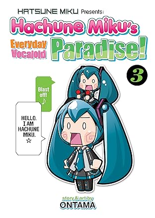 Hatsune Miku Presents: Hachune Miku’s Everyday Vocaloid Paradise Vol. 3