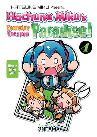 Hatsune Miku Presents: Hachune Miku’s Everyday Vocaloid Paradise Vol. 4
