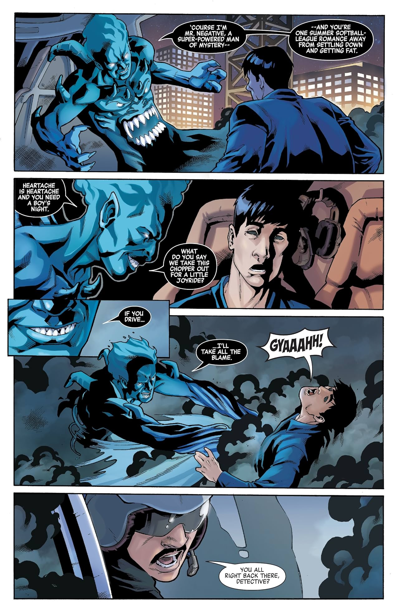 Cloak and Dagger: Negative Exposure - Marvel Digital Original (2018-2019) #3 (of 3)