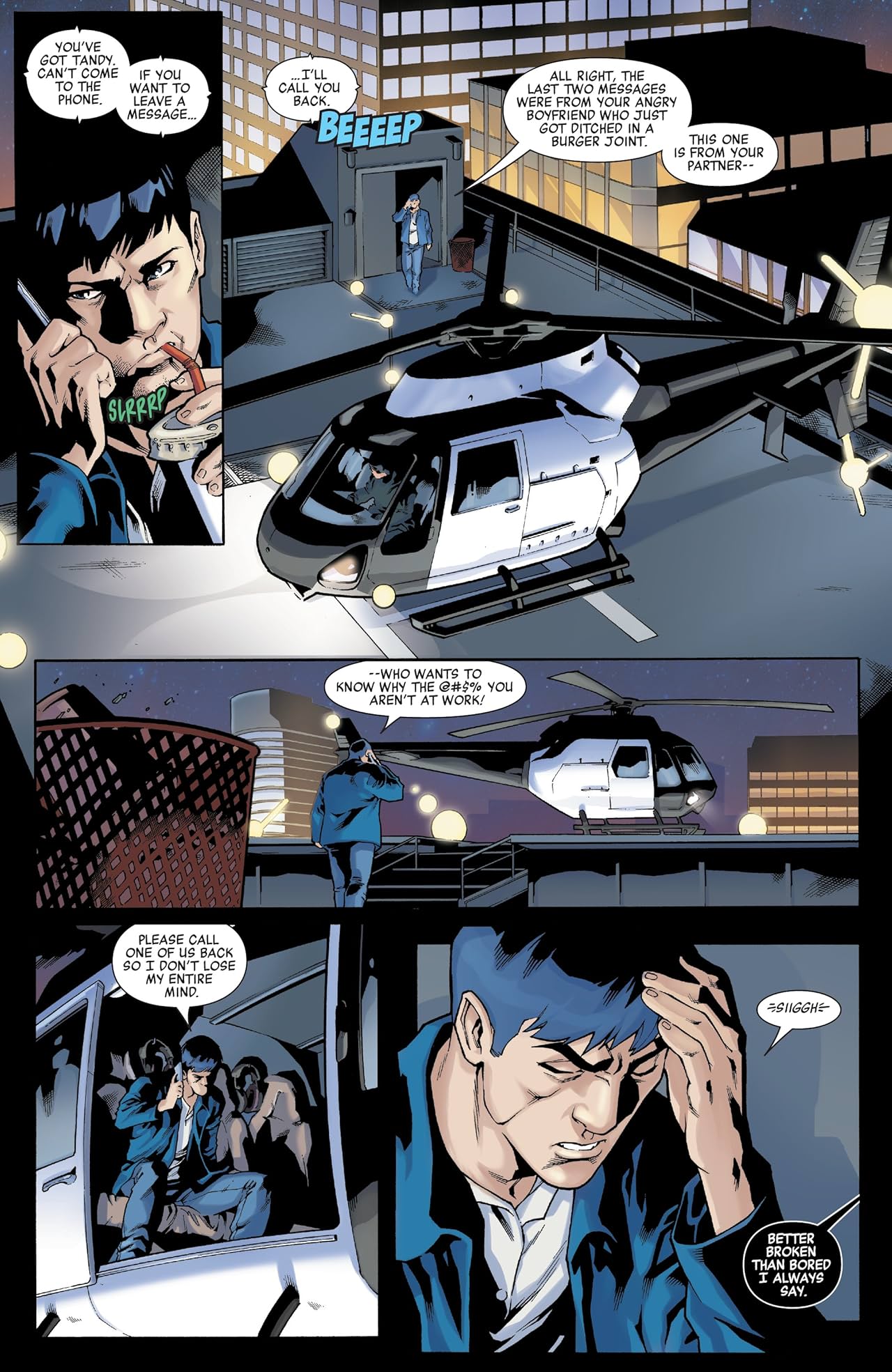 Cloak and Dagger: Negative Exposure - Marvel Digital Original (2018-2019) #3 (of 3)