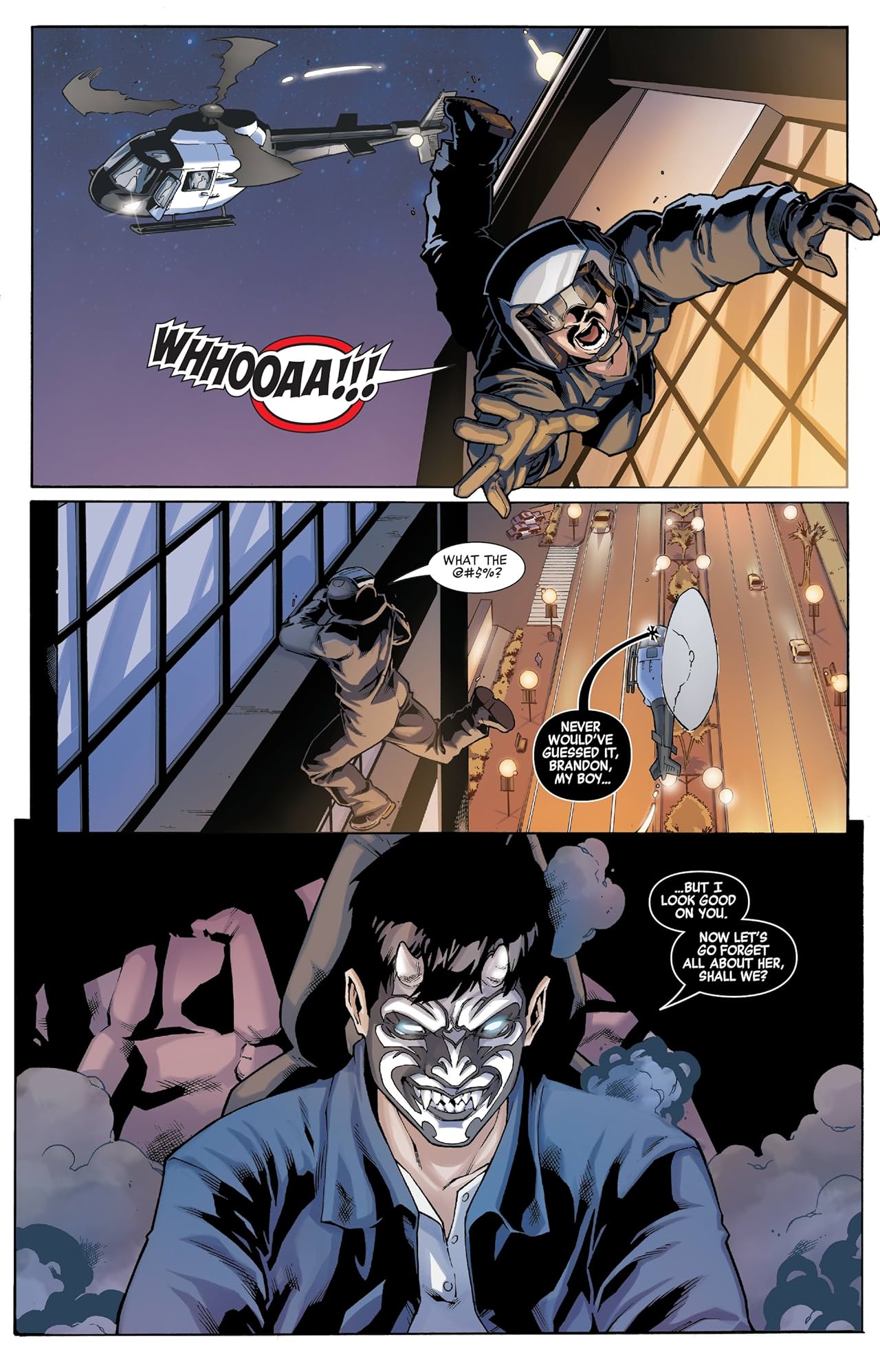 Cloak and Dagger: Negative Exposure - Marvel Digital Original (2018-2019) #3 (of 3)