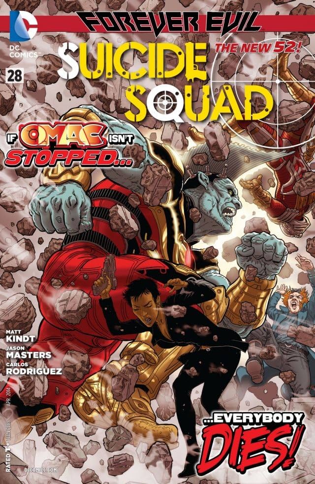 Suicide Squad (2011-2014) #28