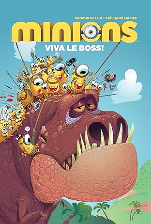 Minions: Vive Le Boss