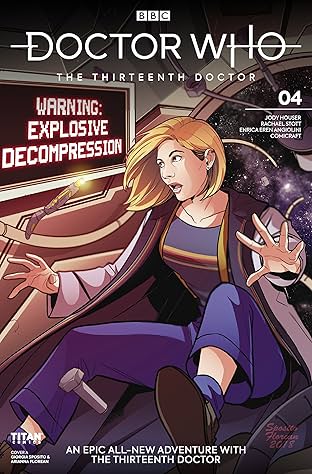 Doctor Who: The Thirteenth Doctor #4