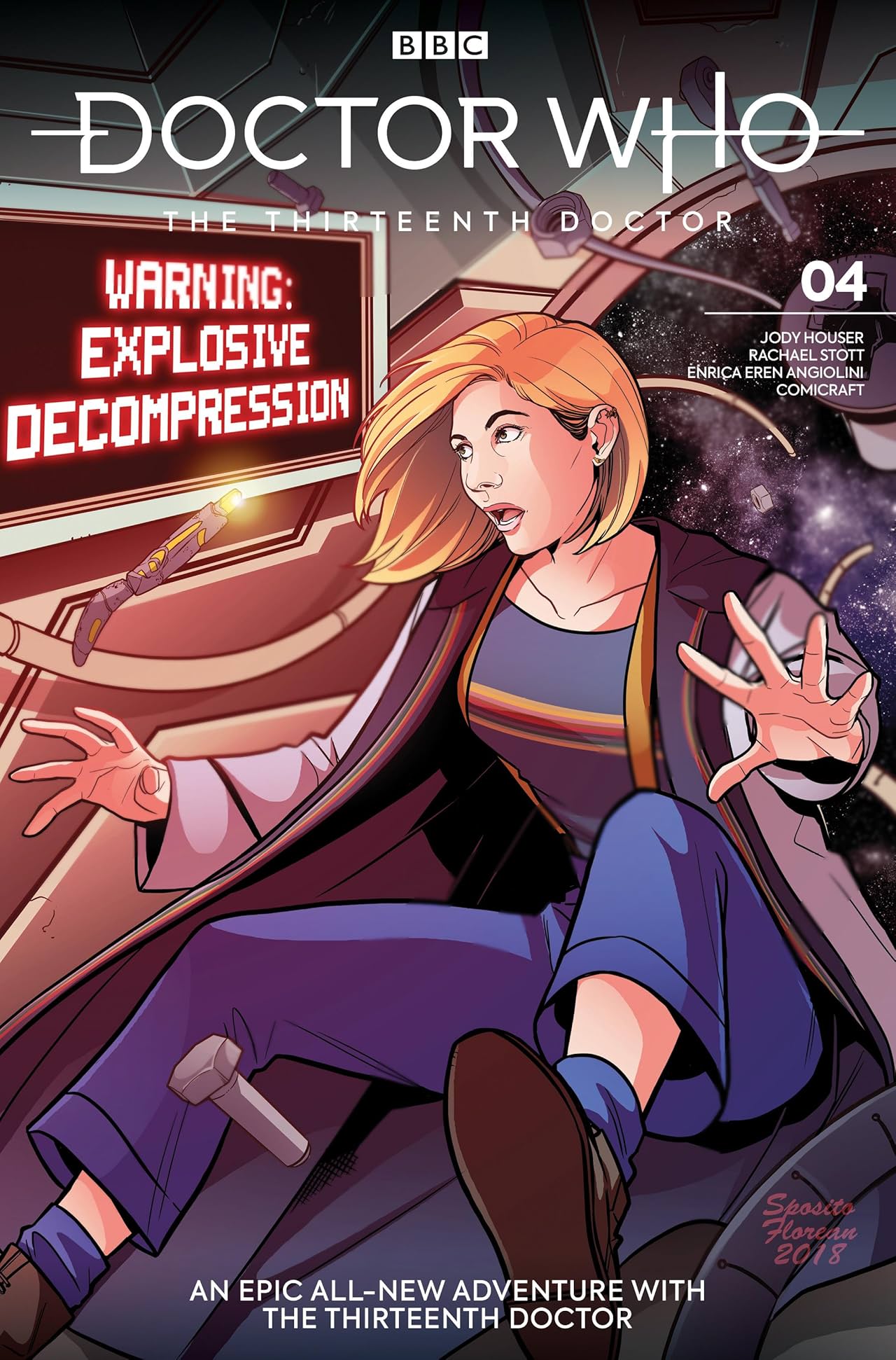 Doctor Who: The Thirteenth Doctor No.4 Doctor Who: The Thirteenth Doctor No.4