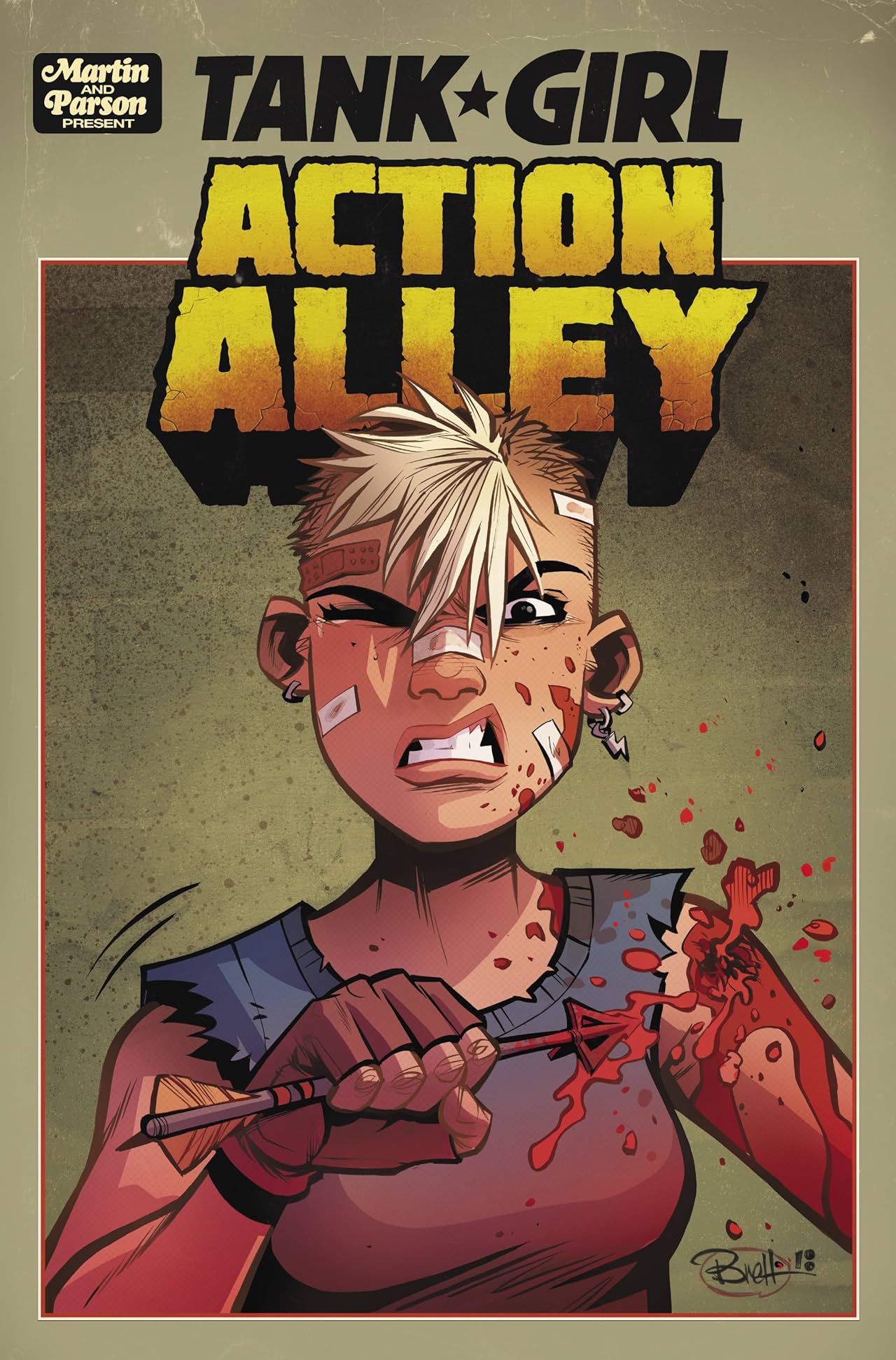 Tank Girl: Action Alley No.2