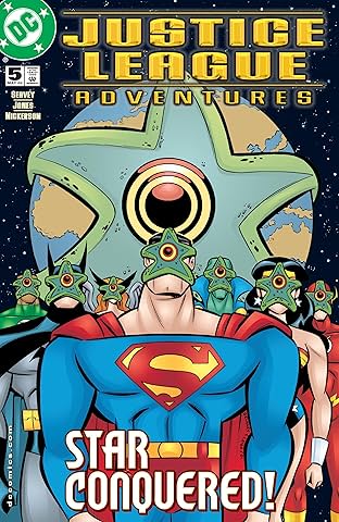 Justice League Adventures (2001-2004) #5