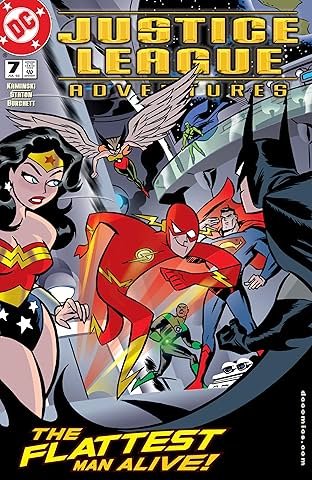Justice League Adventures (2001-2004) #7