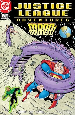 Justice League Adventures (2001-2004) #8