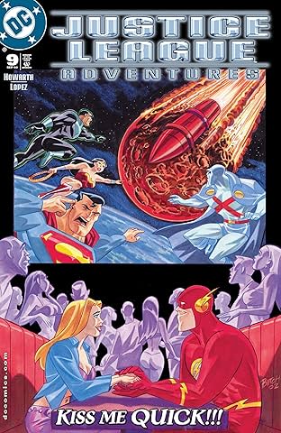 Justice League Adventures (2001-2004) #9