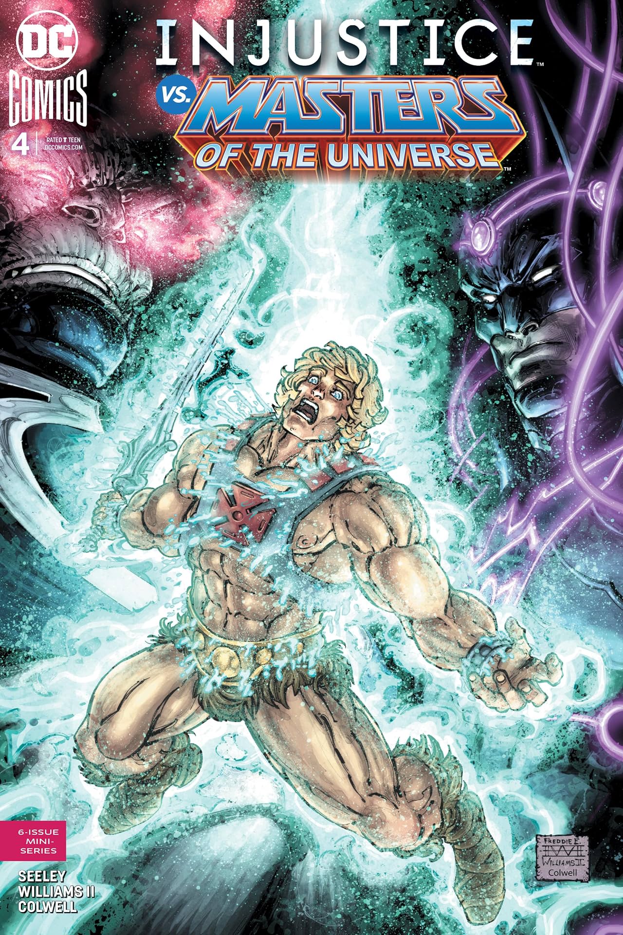 Injustice Vs. Masters of the Universe (2018-) No.4