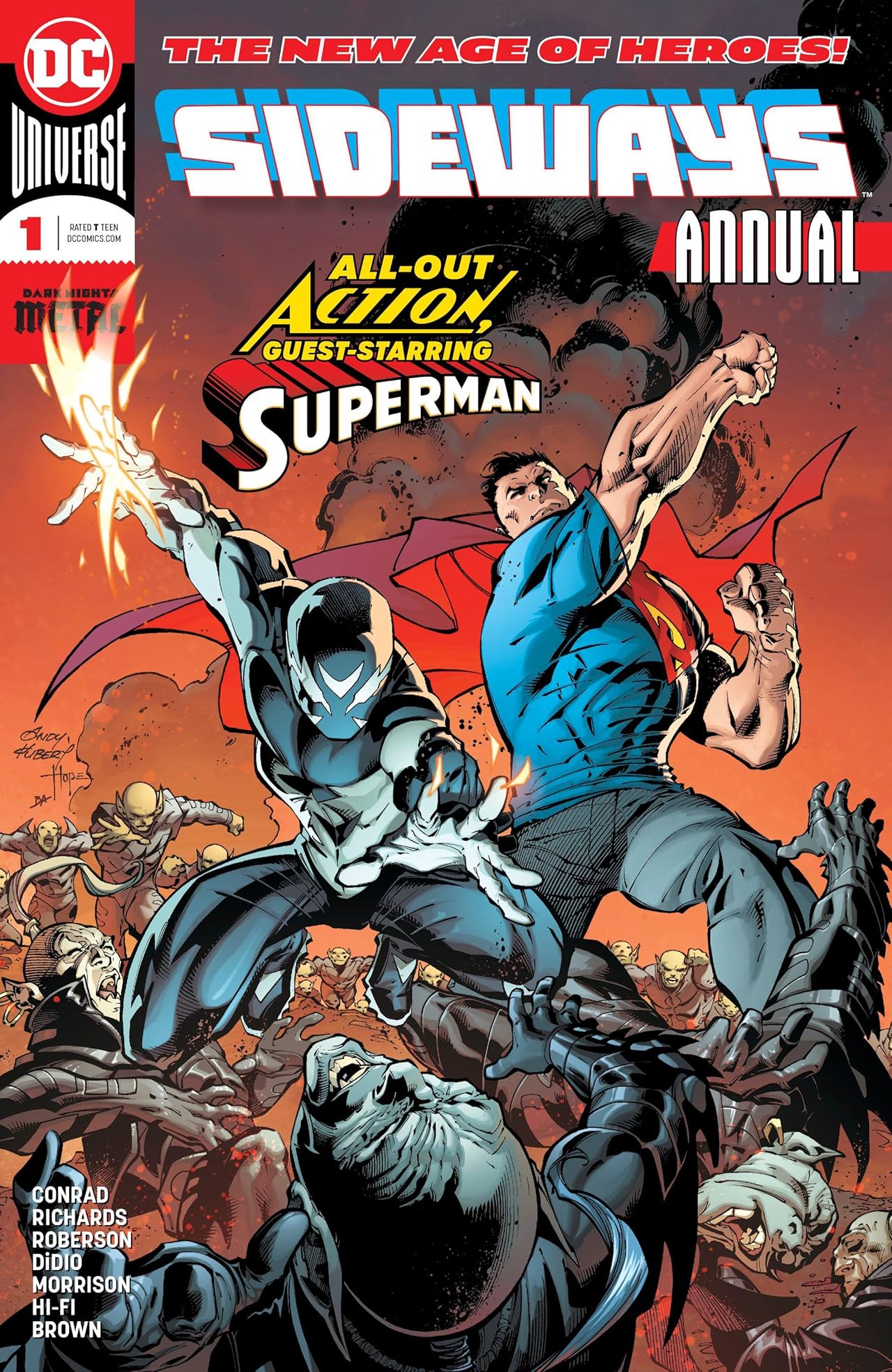 Sideways (2018-2019) Annual #1