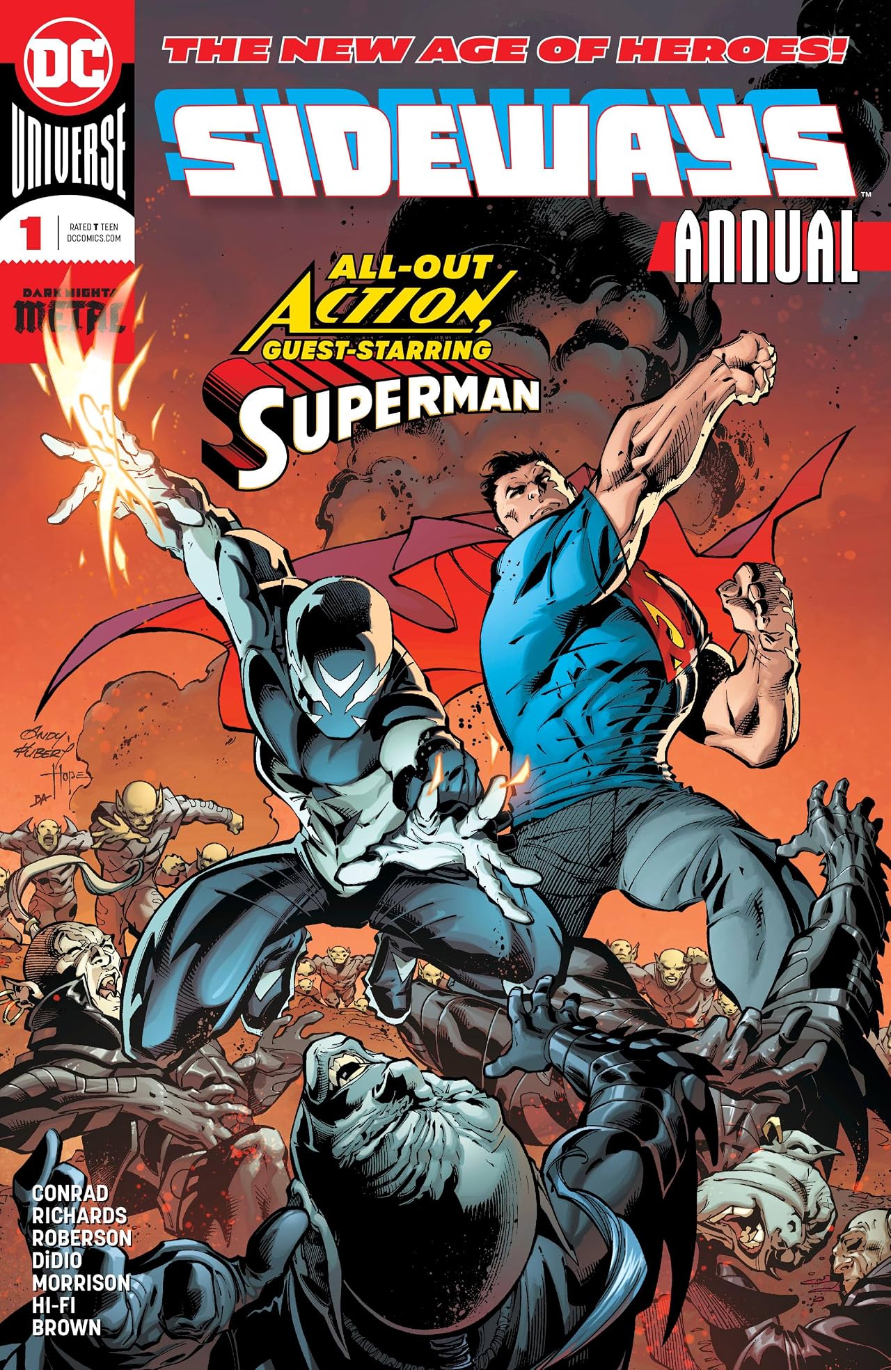 Sideways (2018-) Annual No.1 Sideways (2018-) Annual No.1