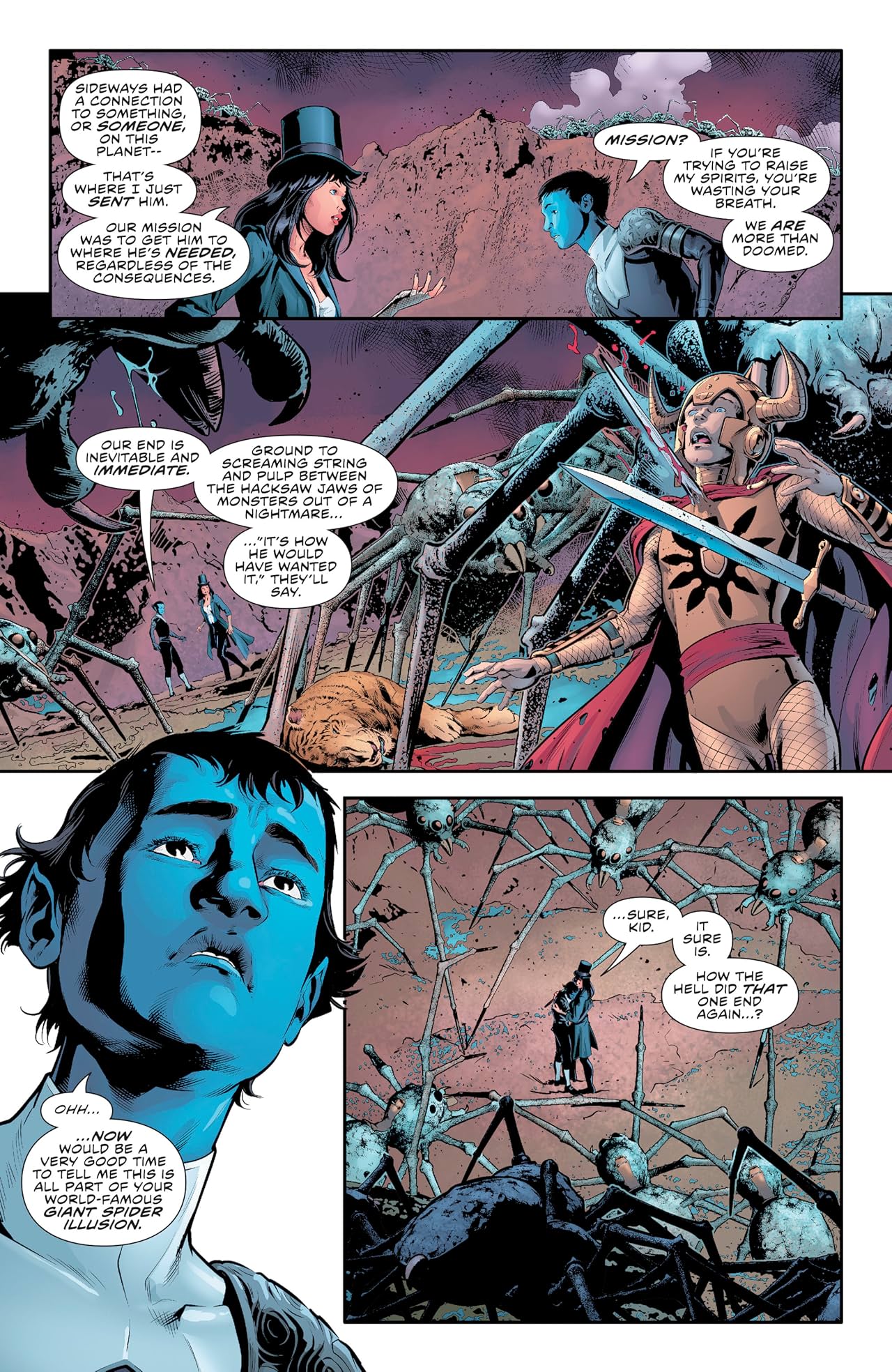 Sideways (2018-2019) Annual #1