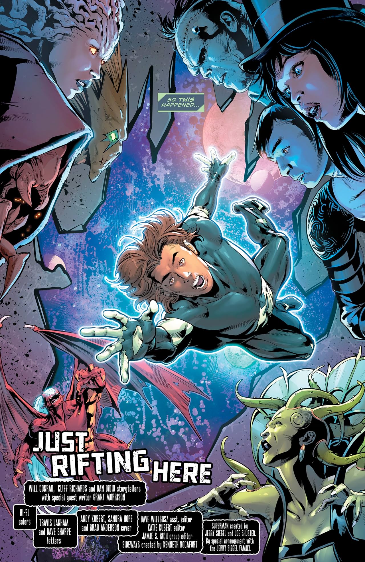 Sideways (2018-2019) Annual #1