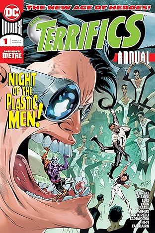 The Terrifics (2018-) Annual #1