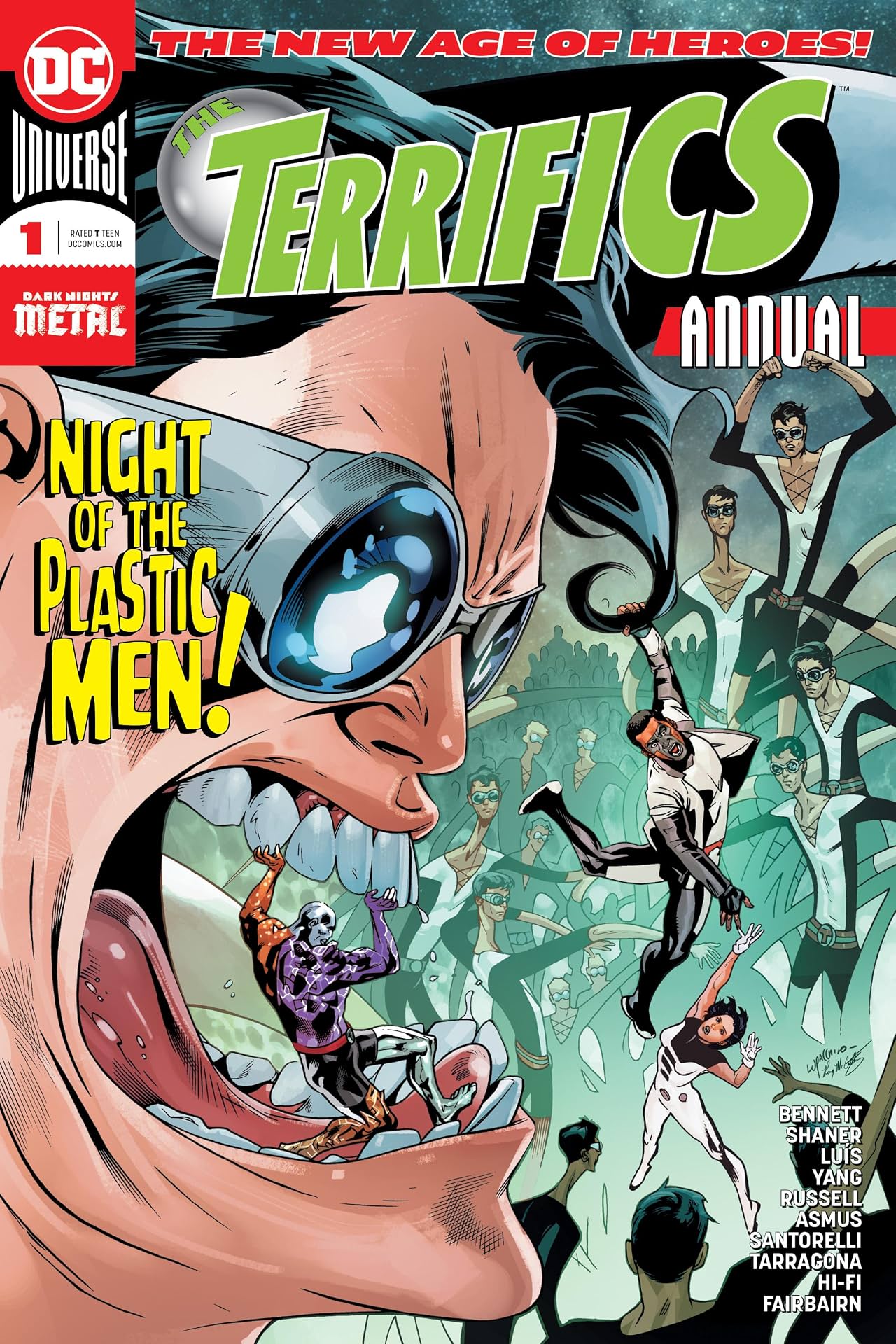 The Terrifics (2018-) Annual No.1