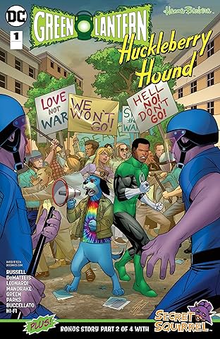 Green Lantern/Huckleberry Hound Special (2018) #1