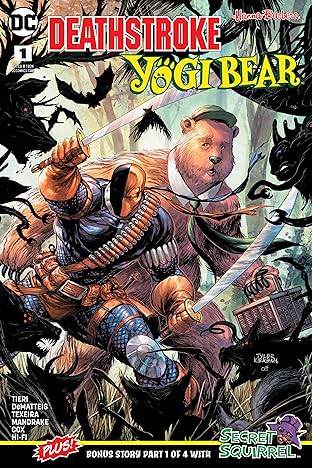 Deathstroke/Yogi Bear Special (2018) #1