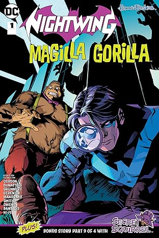 Nightwing/Magilla Gorilla Special (2018) #1