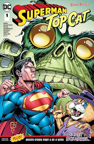 Superman/Top Cat Special (2018) #1