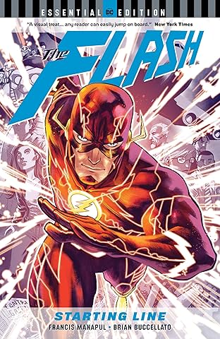 The Flash (2011-2016): Starting Line: (DC Essential Edition)