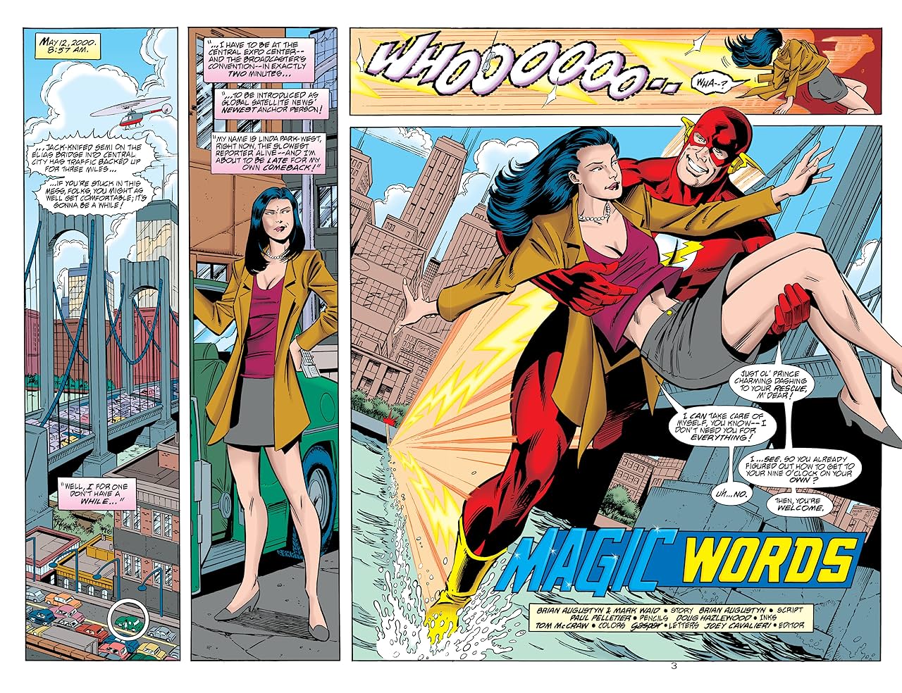 The Flash (1987-2009) #162