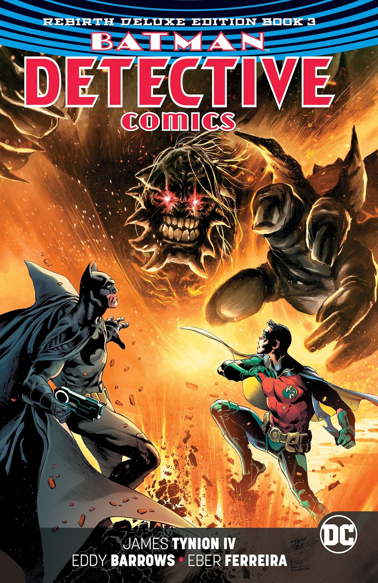 Batman - Detective Comics: The Rebirth Deluxe Edition - Book 3