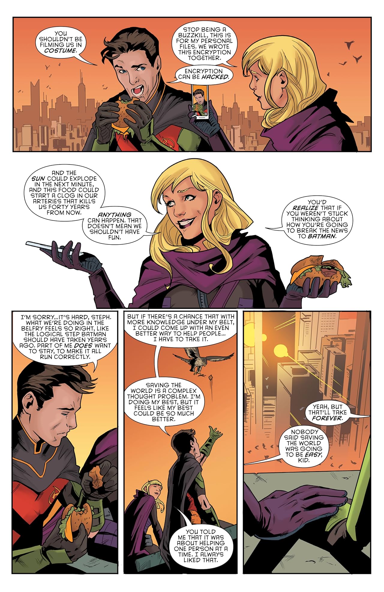 Batman - Detective Comics: The Rebirth Deluxe Edition - Book 3