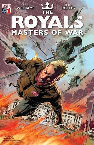 The Royals: Masters of War (2014) #1 (of 6)