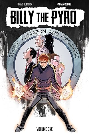 Billy the Pyro Vol. 1