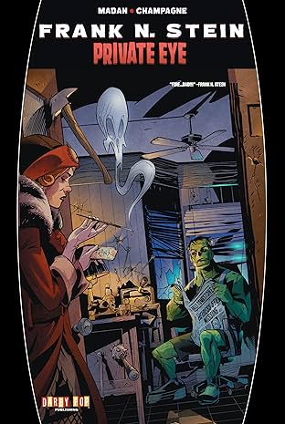 FRANK N. STEIN: PRIVATE EYE #1