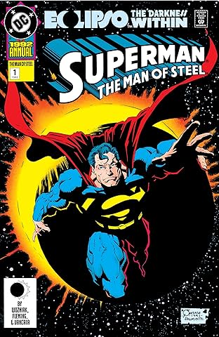 Superman: The Man of Steel (1991-2003) Annual #1