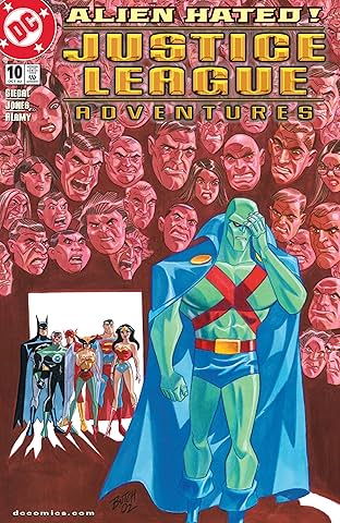 Justice League Adventures (2001-2004) #10