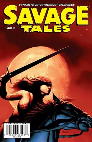 Savage Tales #3