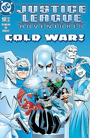 Justice League Adventures (2001-2004) #12