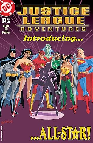 Justice League Adventures (2001-2004) #13