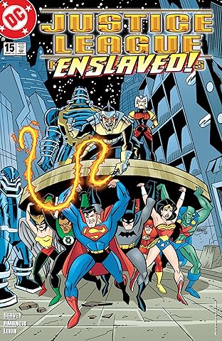 Justice League Adventures (2001-2004) #15